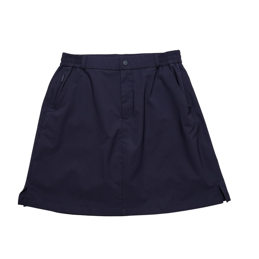 Baleaf Womens Medium Blue Skort Athletic Golf Tennis 4 Pocket Zip